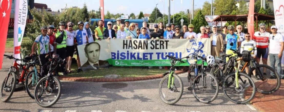 Şampiyon Bisikletçi Hasan Sert’e vefatının 13.yılında bisiklet turuyla anma