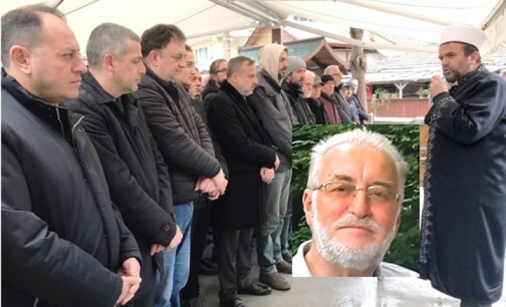 Istrancalılardan Pirelli emeklisi Ali İşkodra dualarla Hatipköyde defnedildi