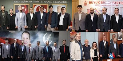 AK Partili Talus'tan Cumhur İttifakı MHP, BBP, YRP ve DSP'ye ziyaret
