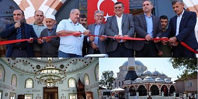 Alaybey Köy Camisi Büyükşehir, Kandıra Belediyeleri, Hayırseverlerin Eseri