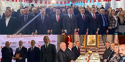 Atatürk'ün ilk Basın toplantısının 101.Yıldönümüne görkemli etkinlikler