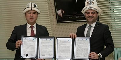 Başiskele Kırgız Çolpon Ata ile kardeş belediye oldu