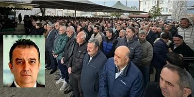Cemil Altınkaya Köseköy Mezarlığına defnedildi