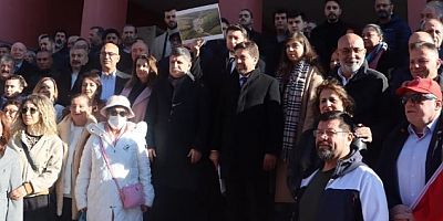 CHP Kocaeli'den Büyükşehirin Körfez Dip Çamuru Projesine suç duyurusu