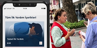 “Dijital Dünyada İlk Yardım uygulaması İzmit'te tanıtıldı