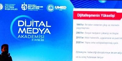 Dijital Medya Akademisi Eğitimi Belediyecilere