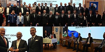 DTO Kocaeli Vedat Doğusel Türk Deniz Taşımacılık Filosu Dünya 12ncisi