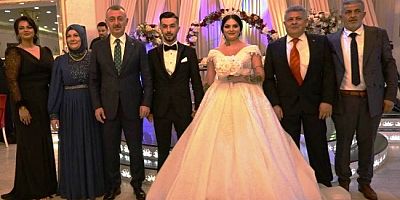 Erdoğan Göçer'ın kızına Protokol katılımlı düğün