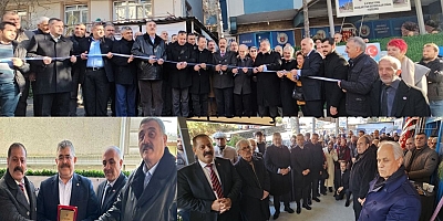 Erzurum Aşkaleliler Derneğinin yeni bina açılışına Tipioğlu'da katıldı