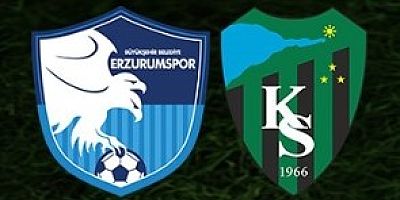 Erzurum-Kocaelispor 0-0 Neyseki yenilmedik