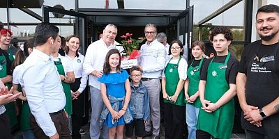 Gebze Centerde yeni kahve dükkanı hizmete açıldı