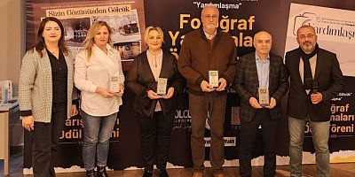 Gölcük Belediyesi Fotoğraf yarışmasında ödüller dağıtıldı