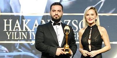 Hakan Özsoy'a Yılın İyilik Hareketi Ödülü verildi