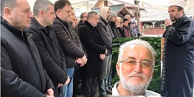 Istrancalılardan Pirelli emeklisi Ali İşkodra dualarla Hatipköyde defnedildi