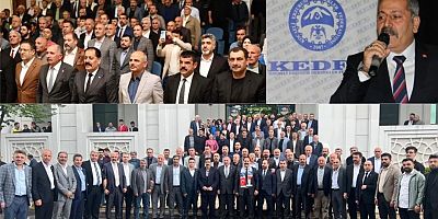 KEDFE-Kocaeli Erzurum Dernekler Federasyonu Tekin Dursun'la devam