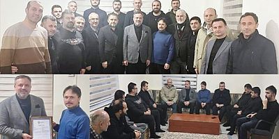 KİHMED-İmam Hatip Mezunlarına AK Partili Halil Dokuzlardan ziyaret