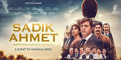 Kocaeli Büyükşehirden Sadık Ahmet Filmi gösterimi Cumartesi 19.30 KKM