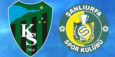 Kocaelispor-Şanlıurfaspor sahamızda yenildik:0-1