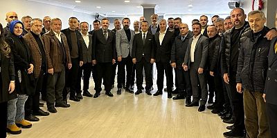 KOVİAD-Vizyoner İş Adamlarına AK Partili Tutuş ve Dokuzlar ziyareti