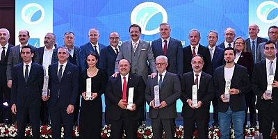 KSO Sürdürülebilirlik Ödül Törenine TOBB Başkanı Hisarcıklıoğlu'da katıldı