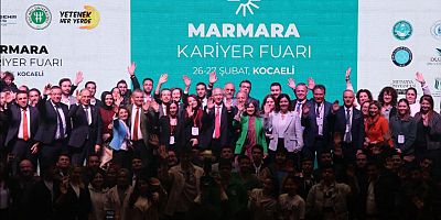 MARMARAKAF-Türkiye'nin büyük Kariyer Fuarına dans gösterili kapanış