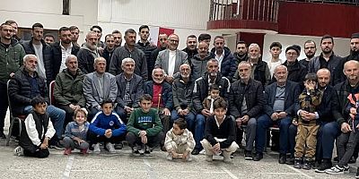 Selimoğulları Sülalesinin Derbent'te İftar buluşması