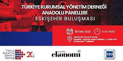 TKYD-Türkiye Kurumsal Yönetim Derneği Anadolu Panelleri