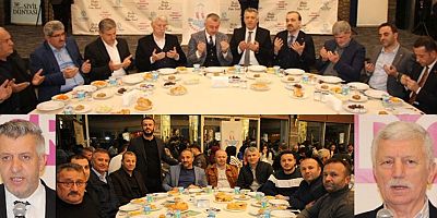 Trabzonlular Derneğinin geleneksel iftarı Bordo Mavililer buluşması