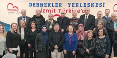 Trakya İlleri Derneği İzmit Belediyesi iftarında