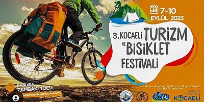 Turizm Bisiklet Festivali haftasonunda Kandıra'da
