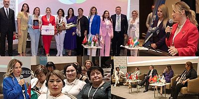 Türk dünyasının girişimci kadınlarını KOİDER-GİFED Kocaeli'de buluşturdu