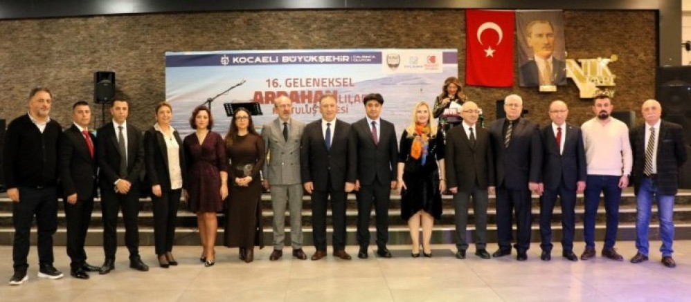 16. Ardahanlılar Kurtuluş Gecesinde kaz ikramı