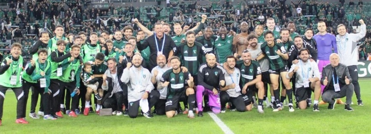 16 yıl sonra Süper Lig’deki ilk galibiyetin çoşkusu