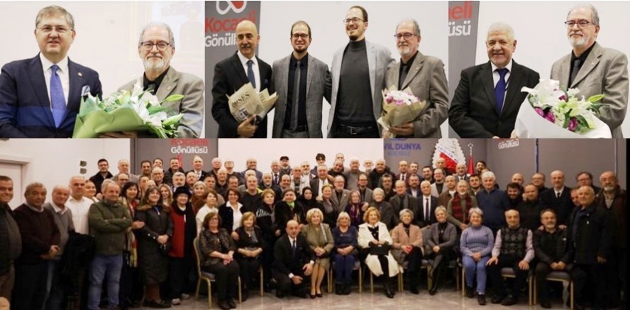 50. Meslek Yılı Onur Gününde Metin Karan'a Biz İzmitiz Altın Hemşerilik Beratı’