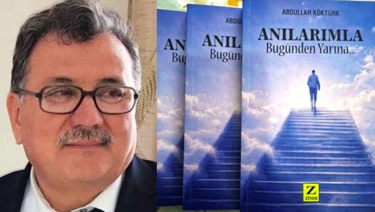 Abdullah Köktürk'ün 'Anılarımla Bugünden Yarına' kitabına İmza günü K-9