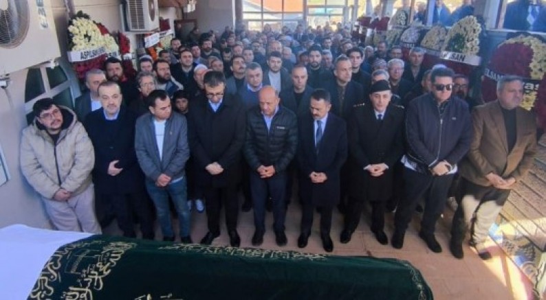 Ahmet Akyol’un kayınpederi Seferler köyünde defnedildi