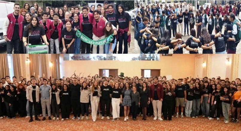 AIESEC Türkiye kongresinde Dünyadan ve Türkiye'den 400 üniversiteli