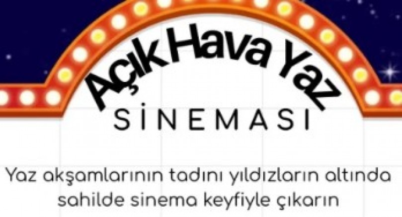 AK Genç Eyüp Akbalın Açık Hava Sineması daveti