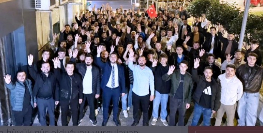AK Genç İzmit Erdoğan'ı karşılamaya kilitlendi