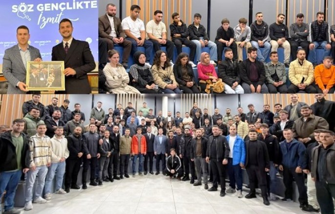 AK Gençler Kocaeli Doğan Orak ve İzmit Eyüp Akbal'la “Söz Gençlikte” 