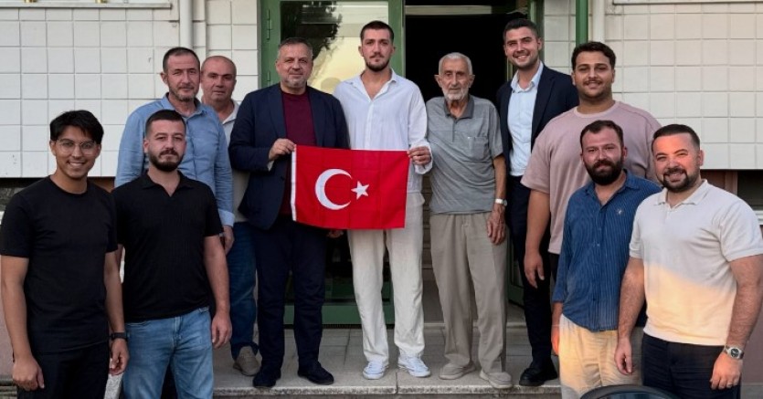 AK Gençlere Dokuzların Hayırlı Tezkereler ziyareti