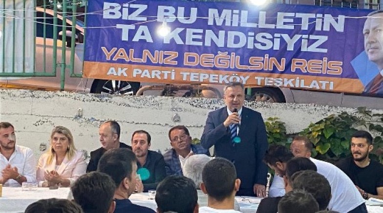 AK İzmit’ten 52 Mahallede Teşkilat Buluşması 