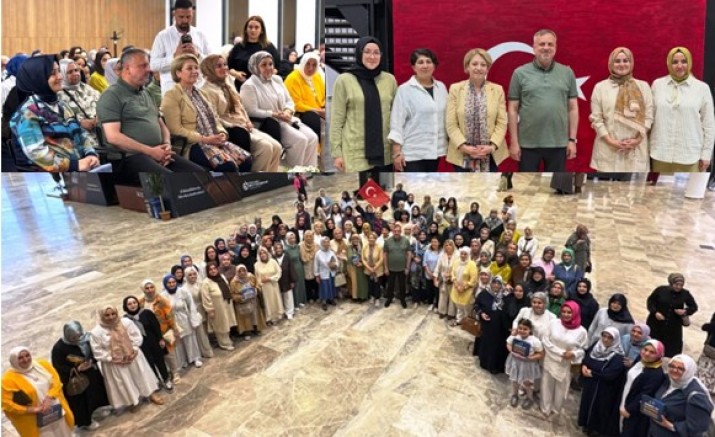 AK Kadın İzmit Atabay'dan Güçlü Teşkilat, Kadınlarla Mümkün buluşması