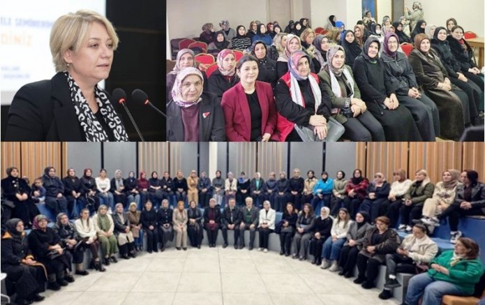 AK Kadın Kocaeli'den  12 İlçede 2002 Kişiye Bağımlılık Eğitimi verildi