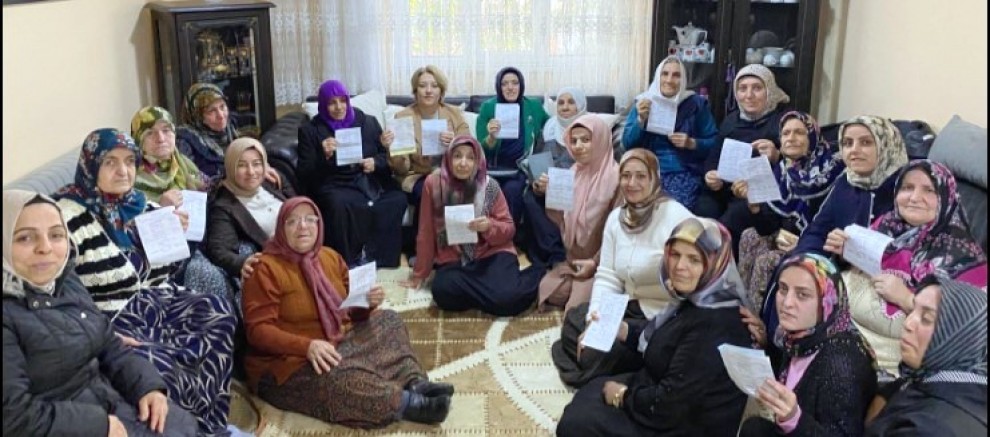 AK Kadın Kocaeli üye kazanımında Türkiyede ilk 5’te