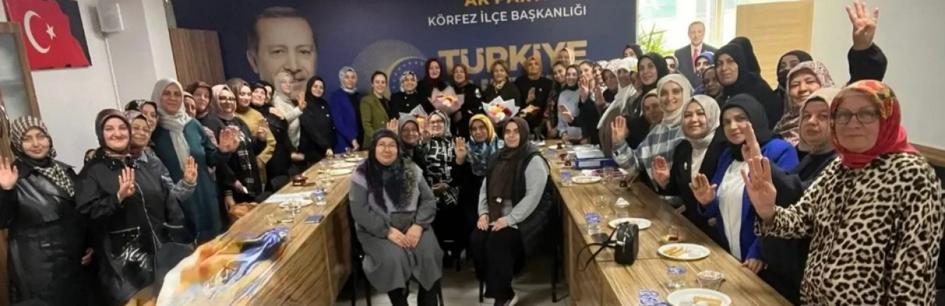 AK Kadınlarda Başkan Yasemin Özdemir'den 12 ilçede istişare toplantısı