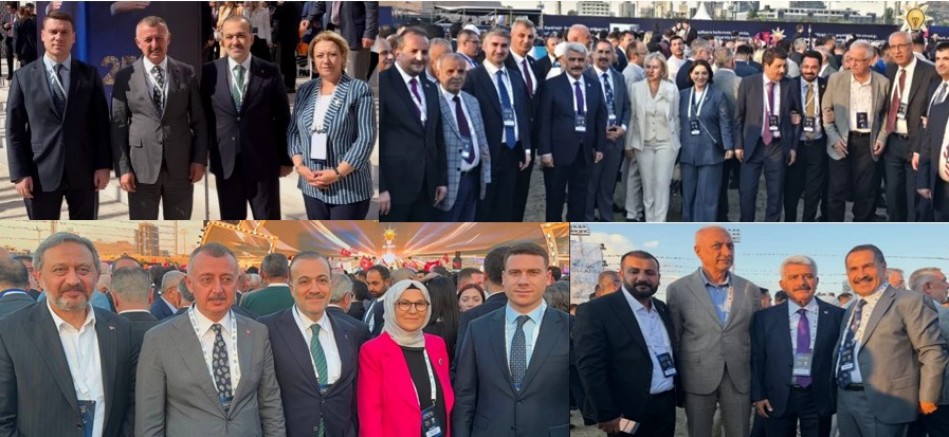 AK Parti 25.Yıl Mitingiyle, çeyrek asırlık yürüyüşü çoşkuyla taçlandırdı