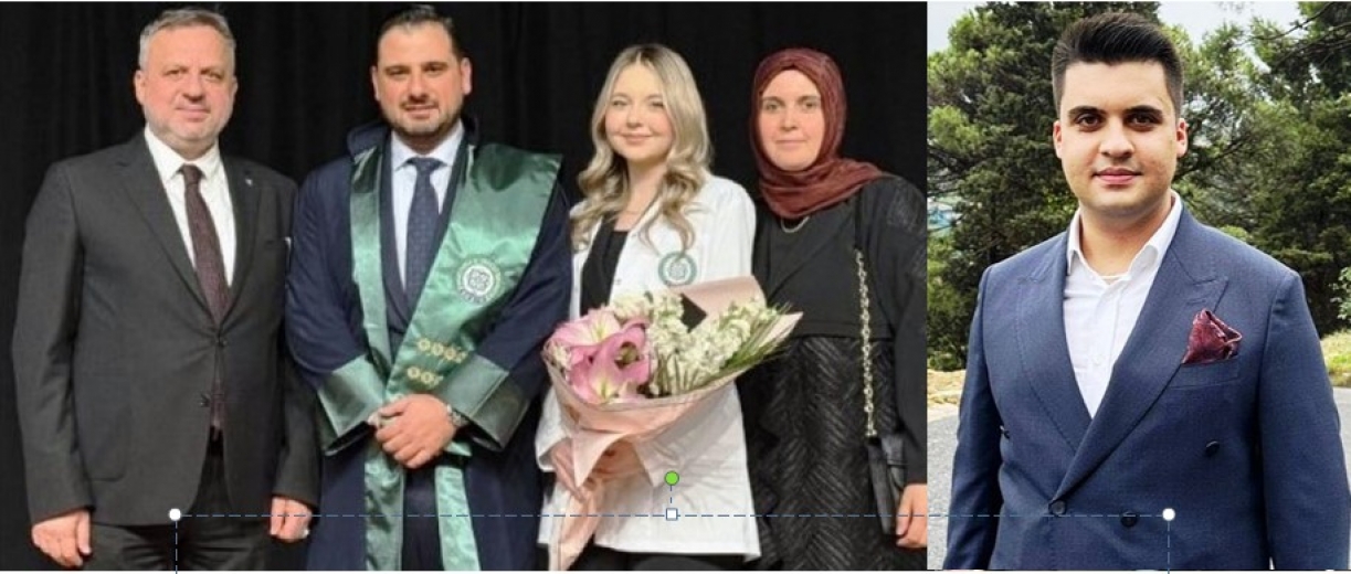 AK Parti İzmit Başkanı Halil Dokuzlar iki evladının başarısıyla gururlandı