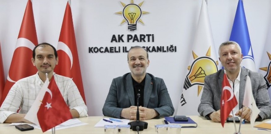 AK Parti Kocaeli'de 25 yıllık vefa buluşması