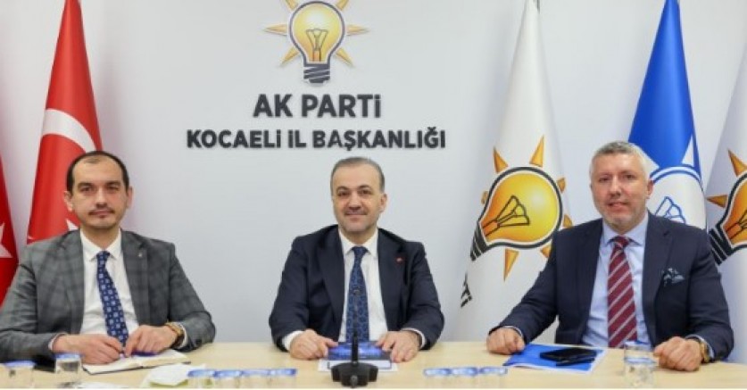 AK Parti Teşilatlarını Erdoğan heyecanı sardı